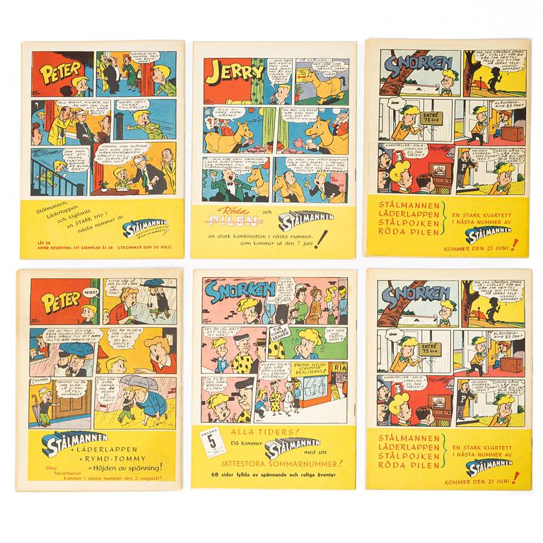 Comic books, 22, “Superman”, 1950 edition.