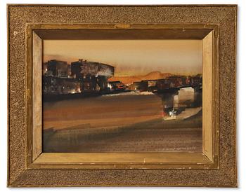 307. Lars Lerin, "Agadir, kväll".