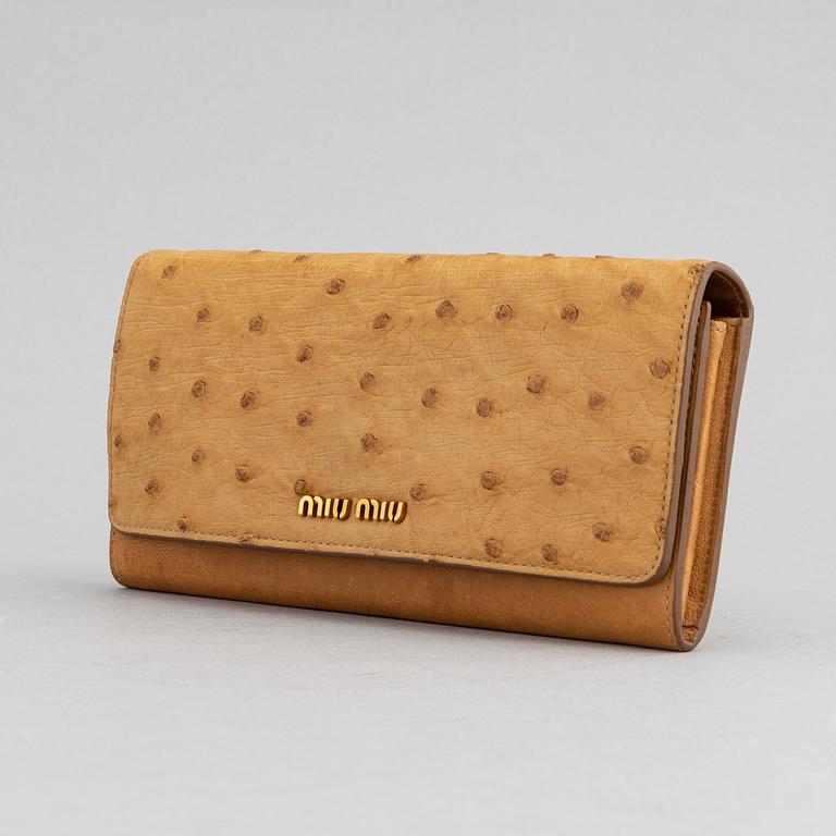 Miu Miu, plånbok.