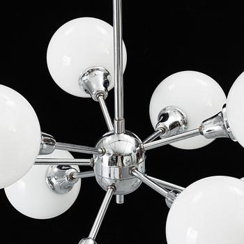 A second half of the 20th century ceiling light.