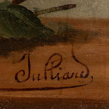 Okänd konstnär, 1800-tal, Blomsterstilleben.