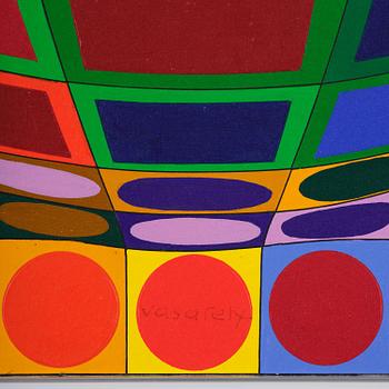Victor Vasarely, "OL-MA".