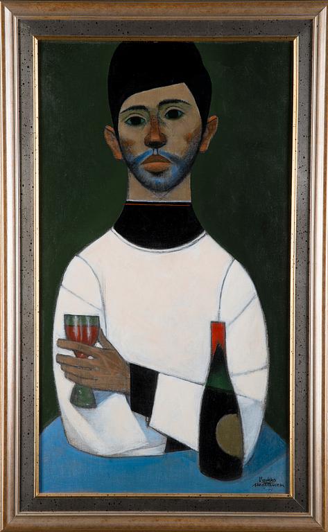 VEIKKO MARTTINEN, "VIININMAISTELIJA".