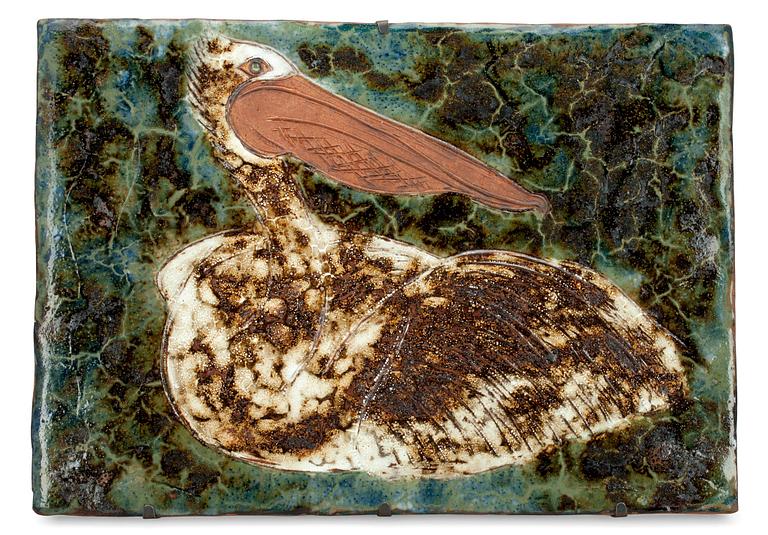 Michael Schilkin, A CERAMIC RELIEF.