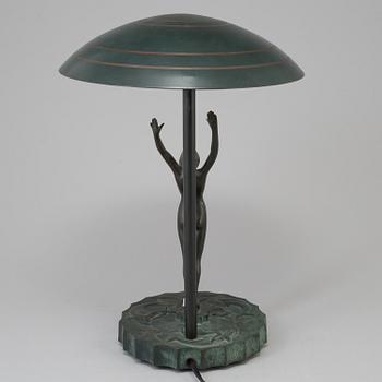 An Art Deco Table light, 1920's/30's.