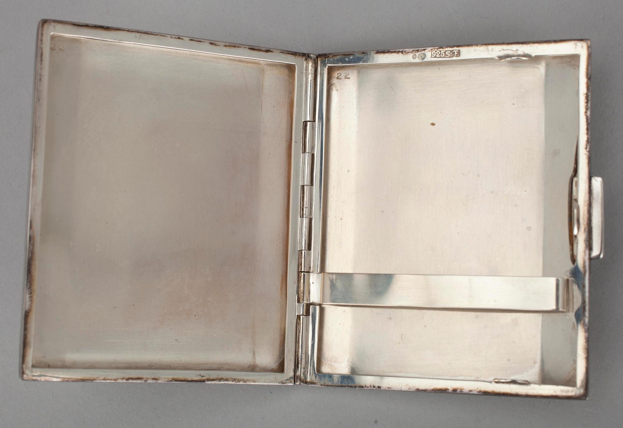 DOSOR, 5 st, silver, 1900-tal. Vikt 354 g.