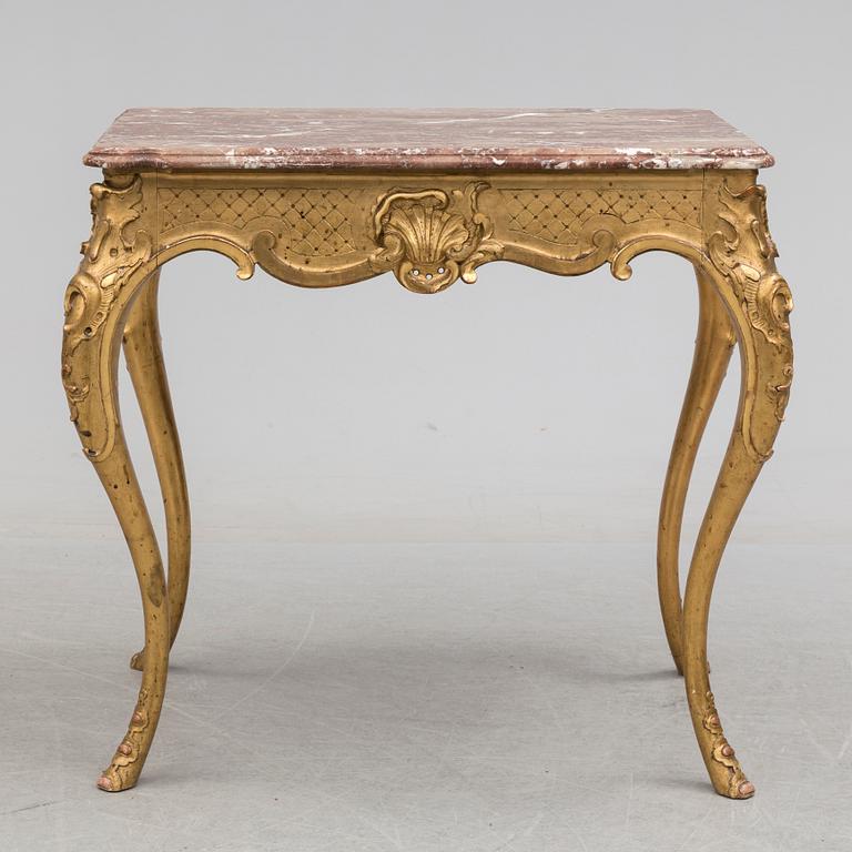 a rococo-style table from around 1900.