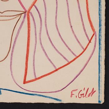 Françoise Gilot, Untitled.