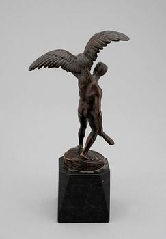 JULIUS SCHMIDT-FELLING, skulptur, brons, sign i godset.