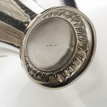 Bägare, 3 st, silver, Sverige, 1900-talets första hälft.