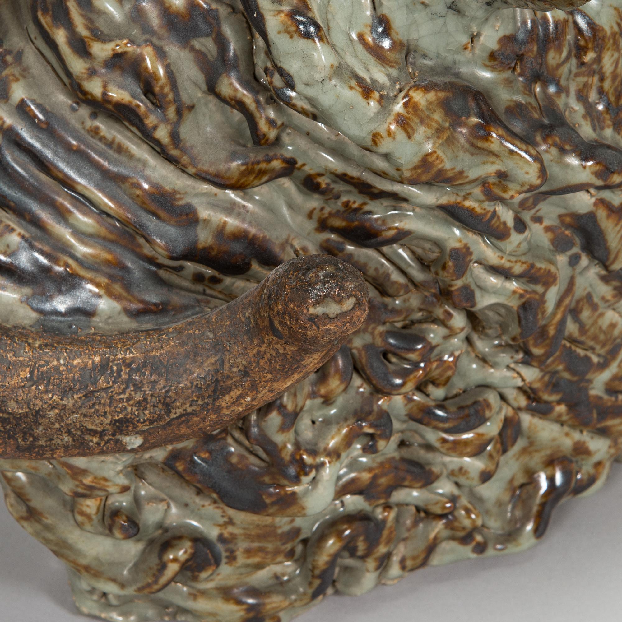 Michael Schilkin, sculpture, signed M. Schilkin Arabia.