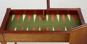 Spelbord, sengustavianskt, sent 1700-tal.