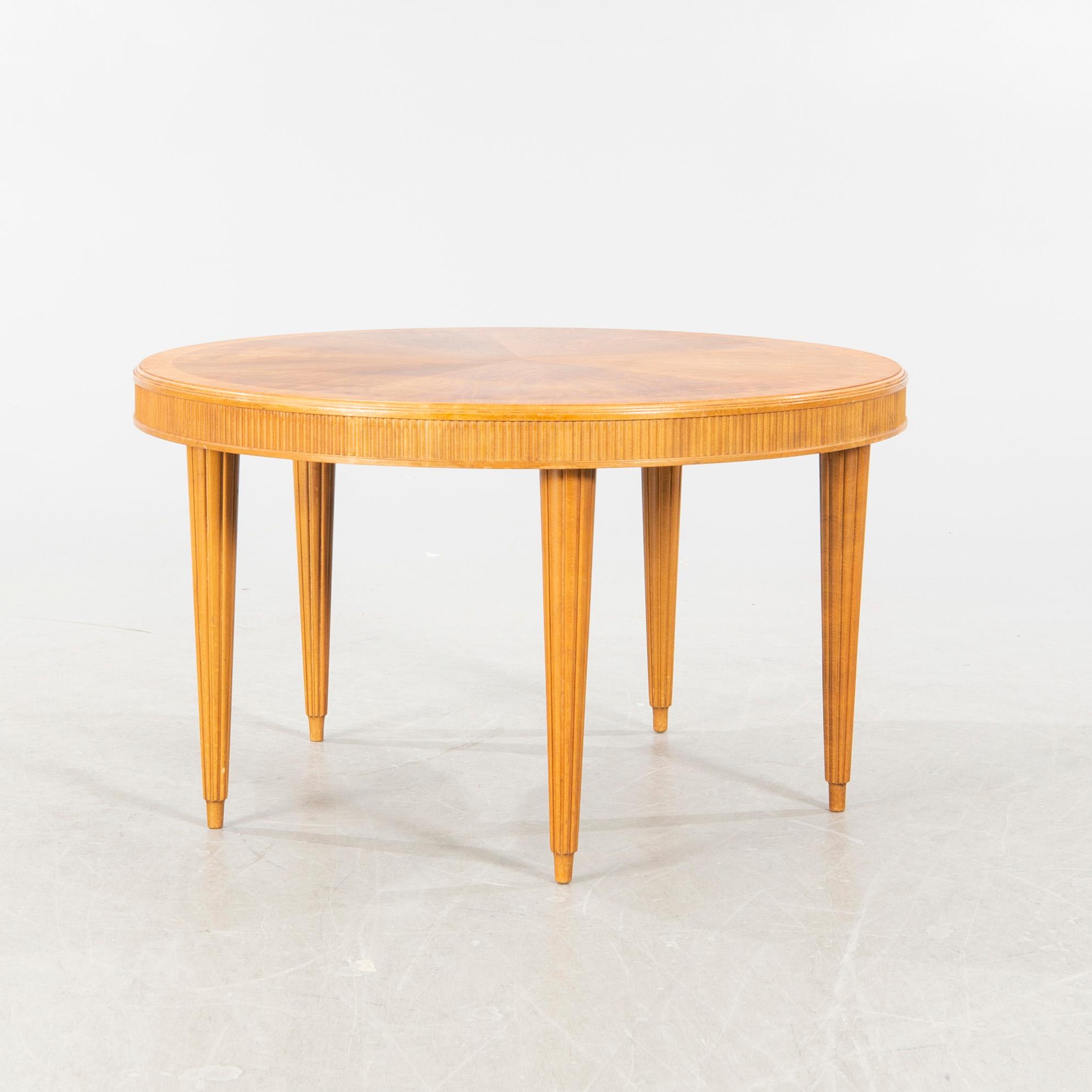 Svante Skogh, soffbord, Swedish Modern, Förenades Möbler Linköping, 1940-tal.