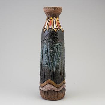 A stoneware vase by Marian Zawadski for Tilgmans Keramik, signed and dated 1964.