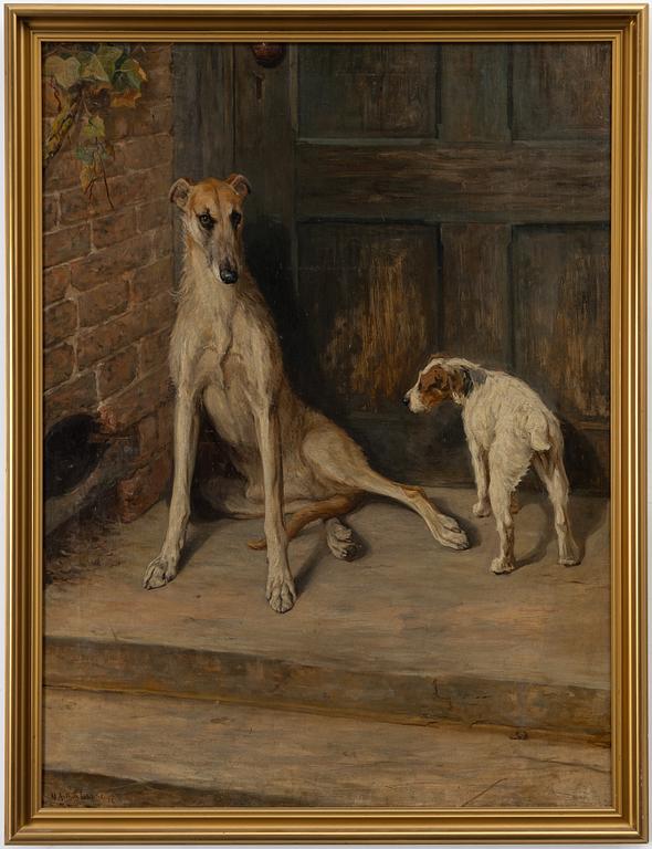Nevison Arthur Loraine, Best friends.