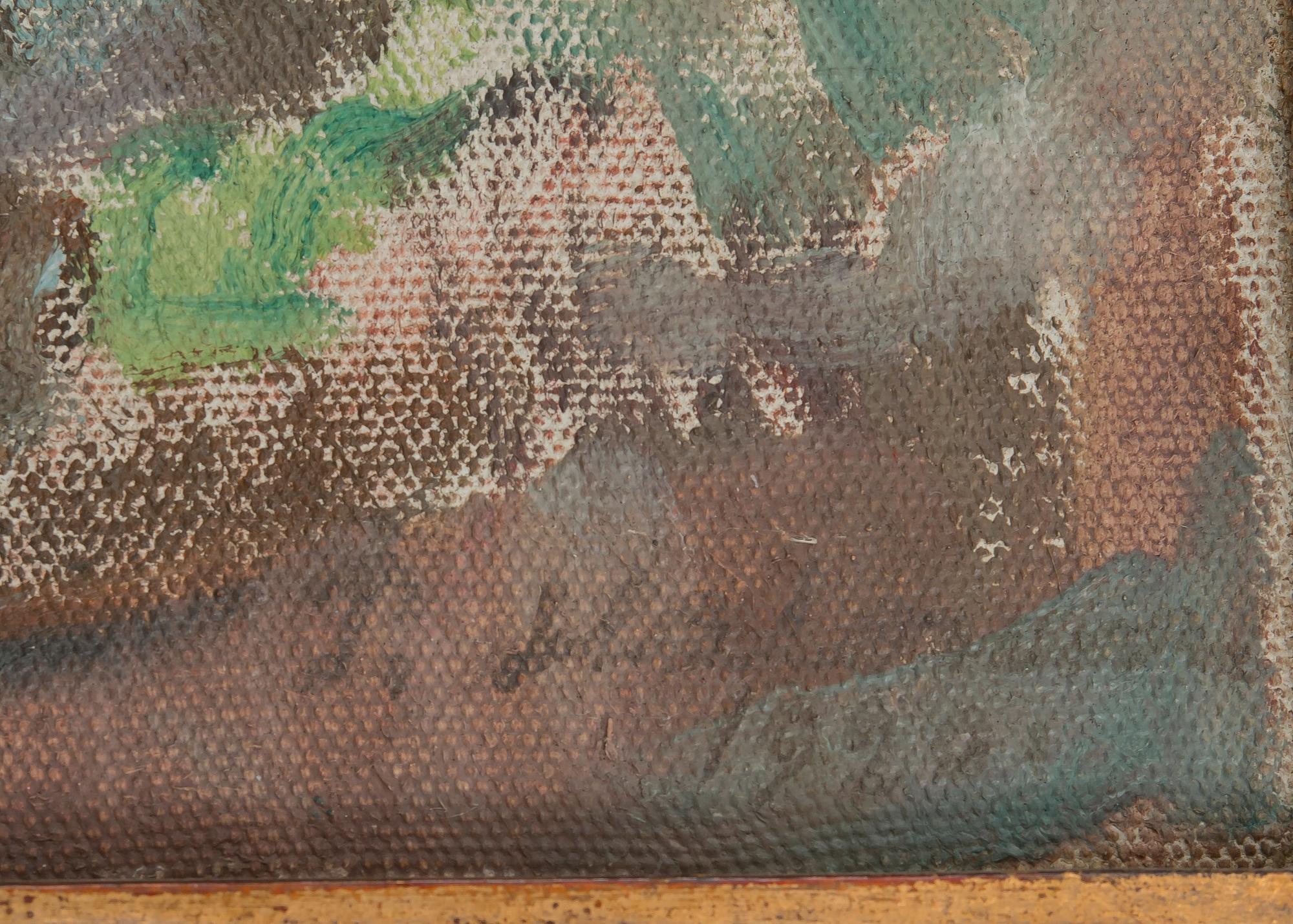 Pekka Halonen, "SPRING SHORE".