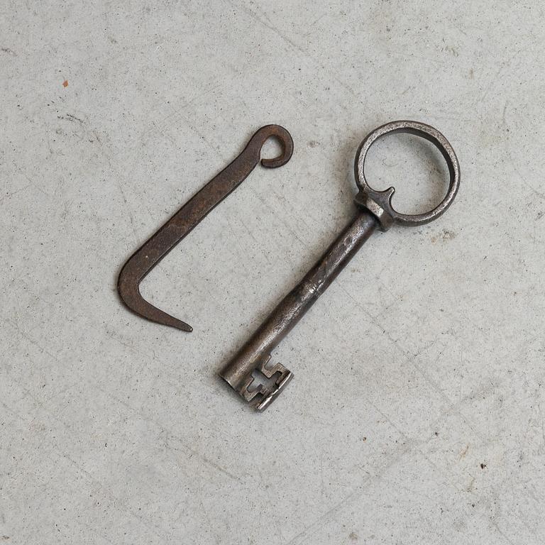 A Baroque cabinet, first half of the 18th century.