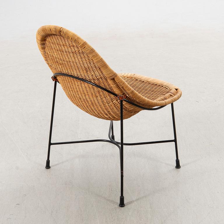 Kerstin Hörlin-Holmquist, stol, "Lilla Kraal", formgiven för Nordiska Kompaniet, 1950-tal.