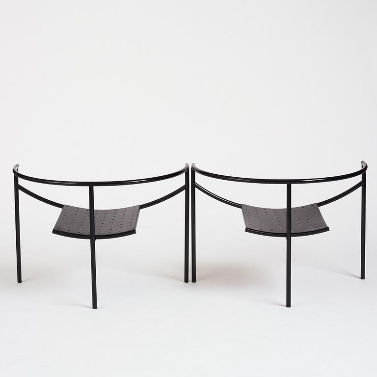 Philippe Starck, a pair of 'Dr Sonderbar' chairs, XO, France, post 1993.