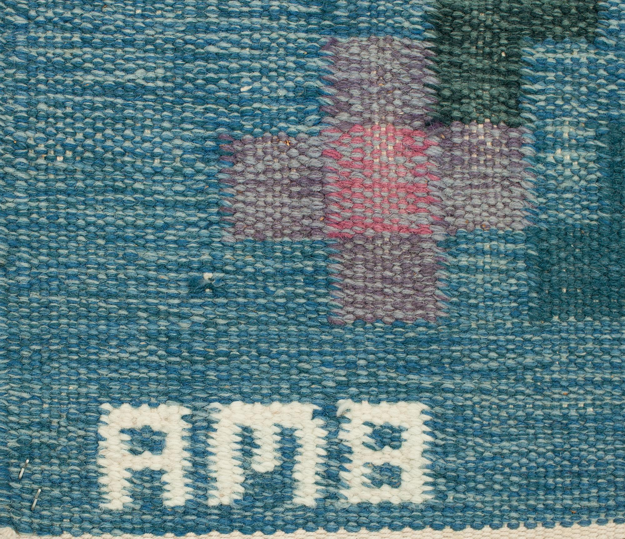 MATTA, rölakan, Anne-Marie Boberg, signerad AMB, 287x195.