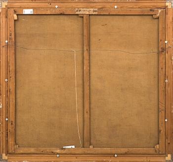 AXEL KULLE, oil on canvas signed and dated.