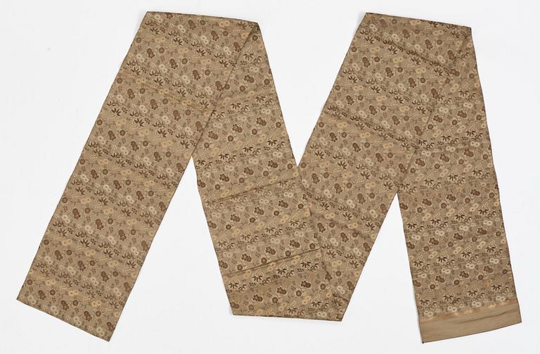 A group of Japanese Textiles, Meiji period (1868-1912).