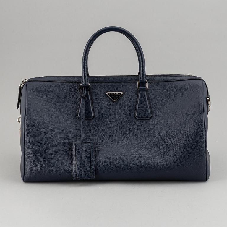 PRADA, weekend bag, 2016.