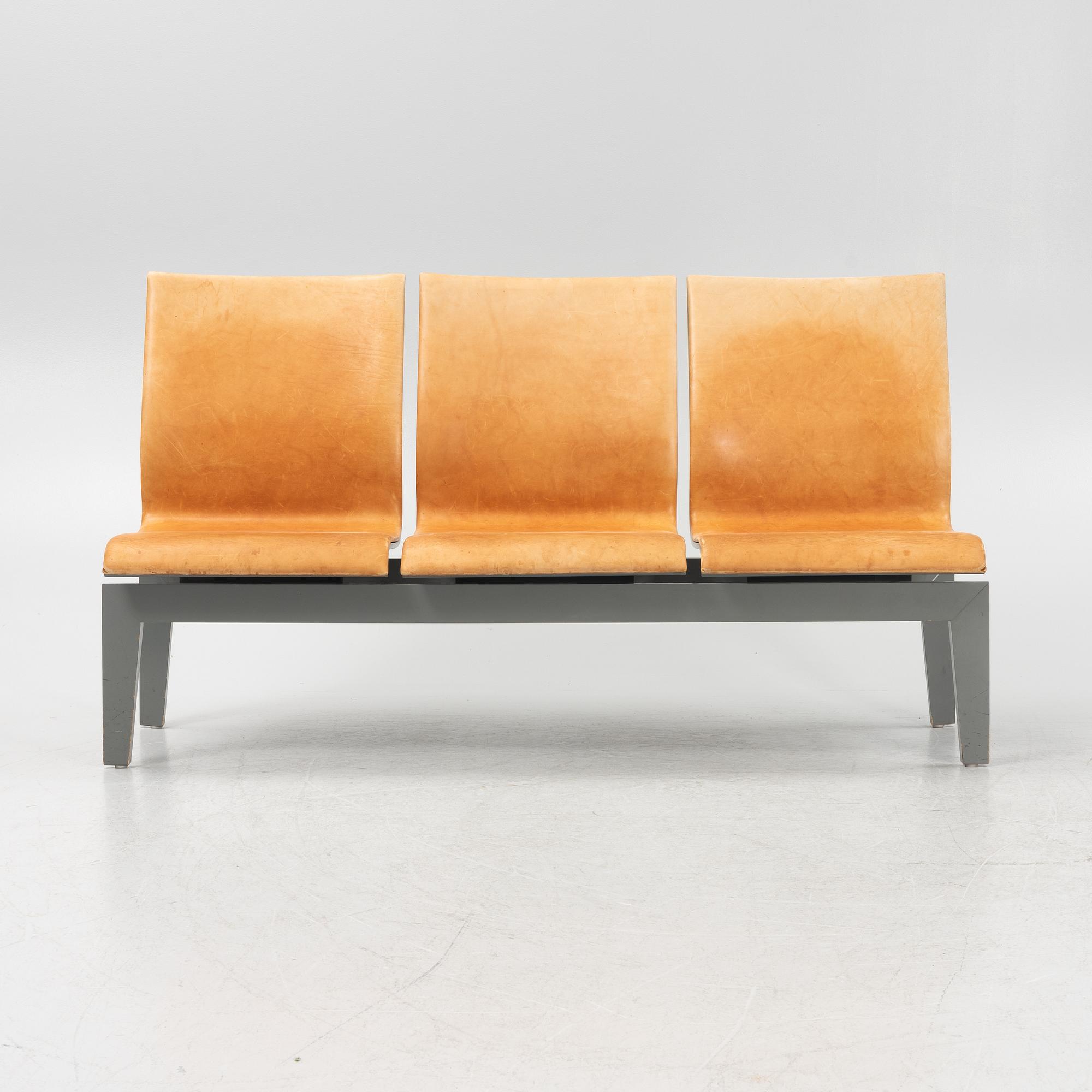 Åke Axelsson, a sofa, Gärsnäs, dated 1999.