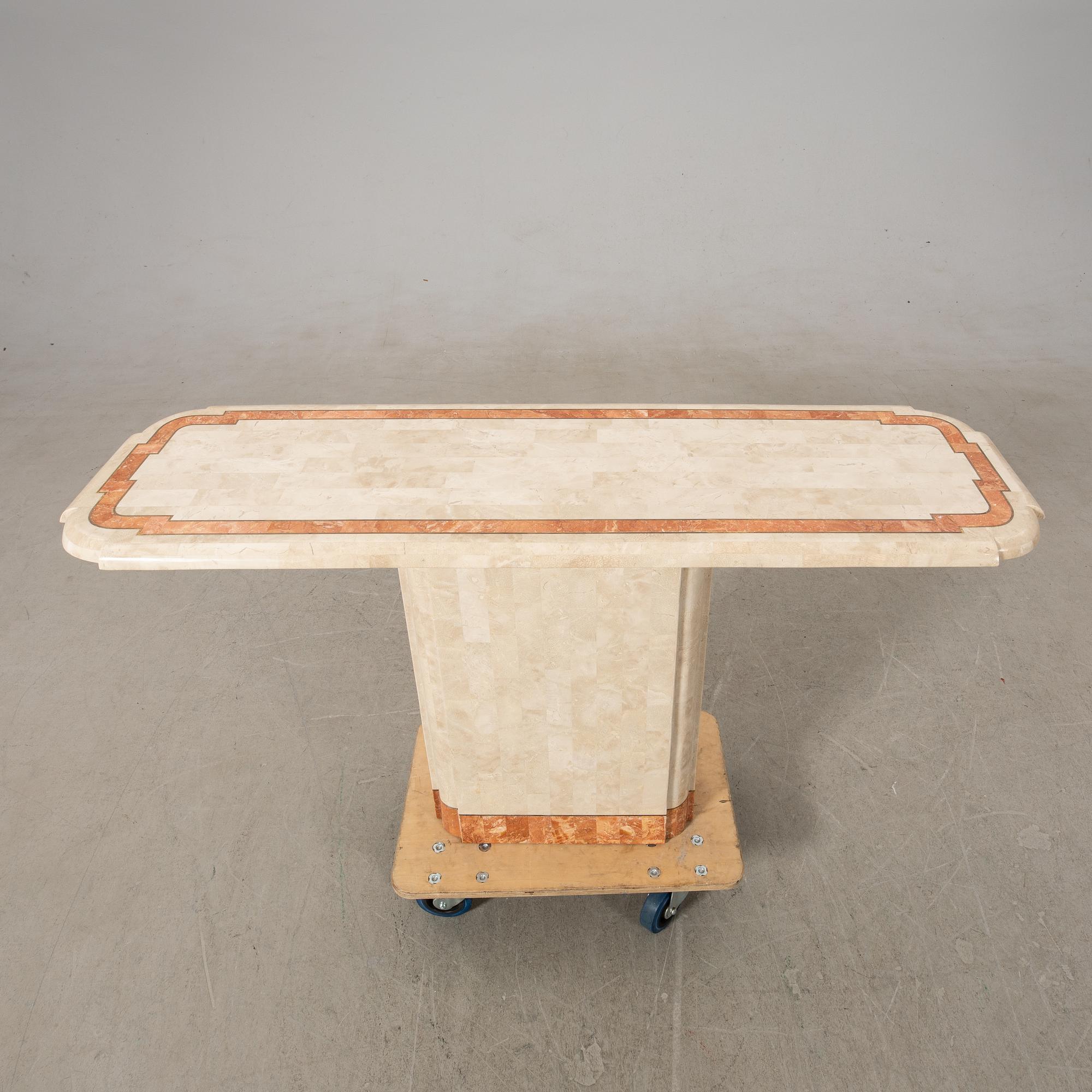 Sideboard modern production.