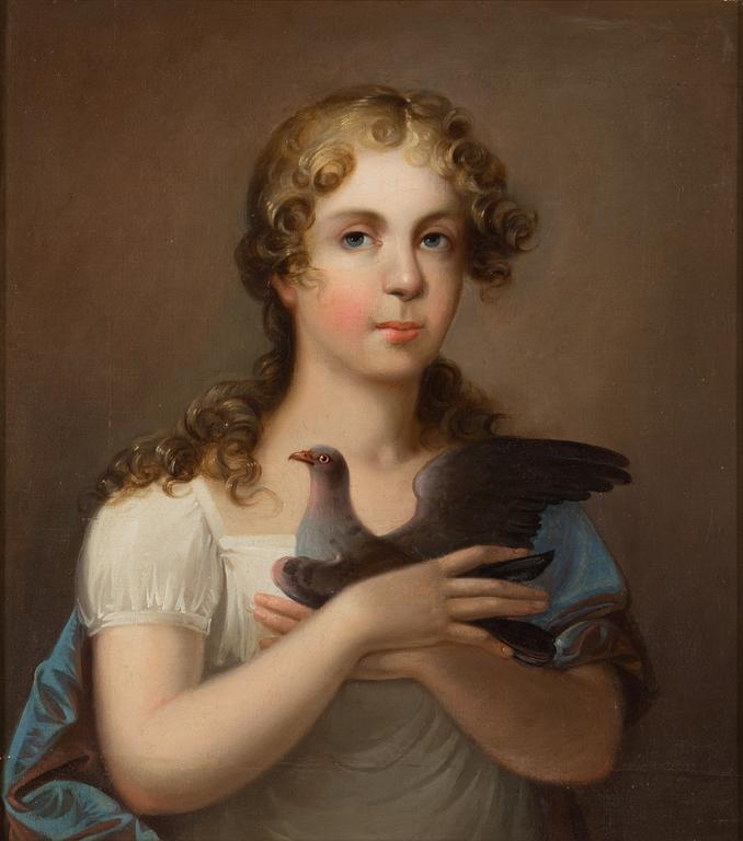JOHANN BAPTIST II VON LAMPI, in the manner of, oil on canvas, not signed.