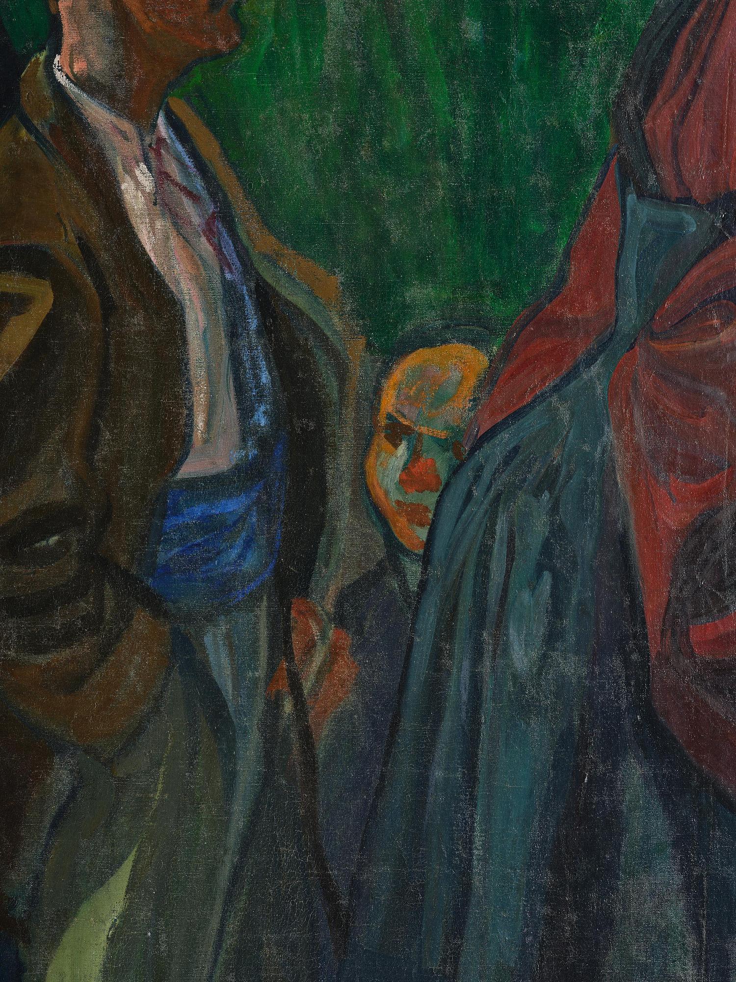 Axel Törneman, "Bretagnare I".