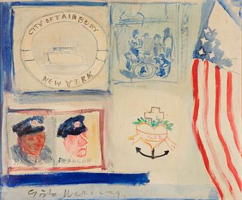 Gösta Werner, 'A Sailor's Memories'.