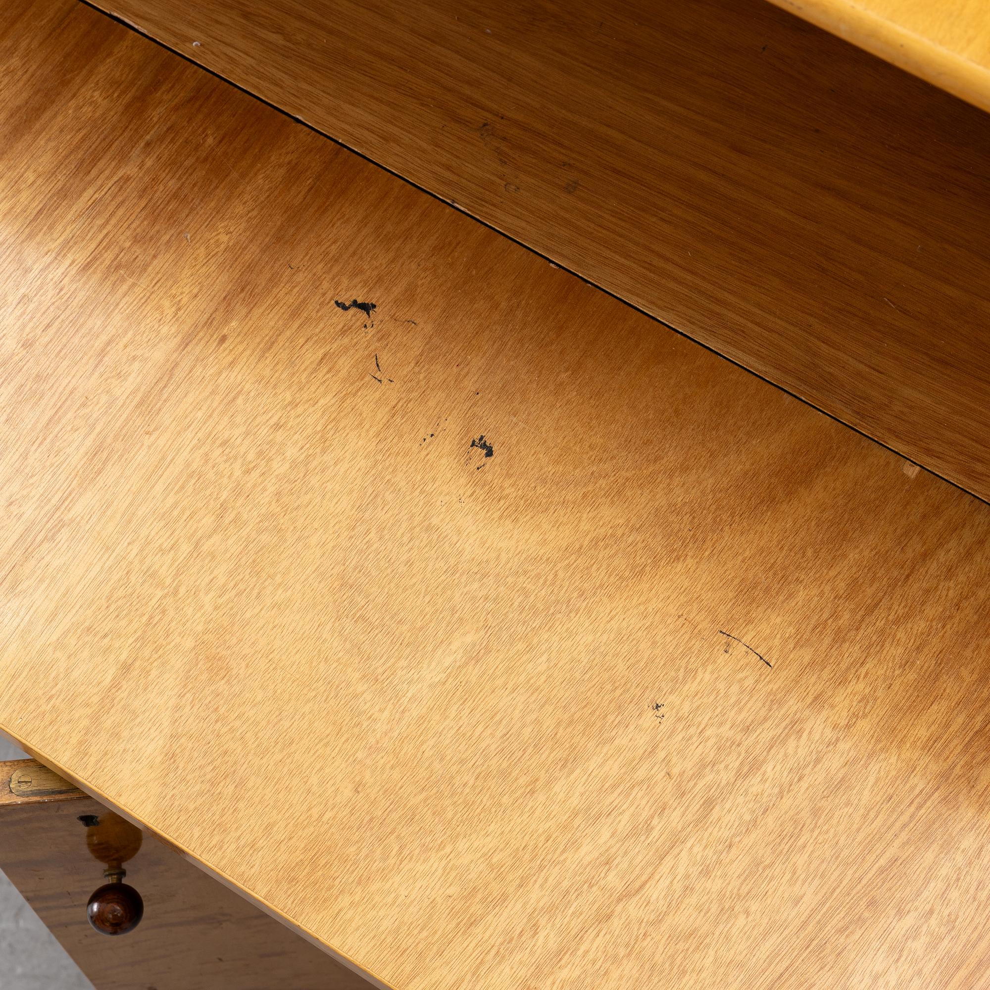 Axel Larsson, sideboard, modell 1219, Svenska Möbelfabrikerna, Bodafors, 1930-40-tal.