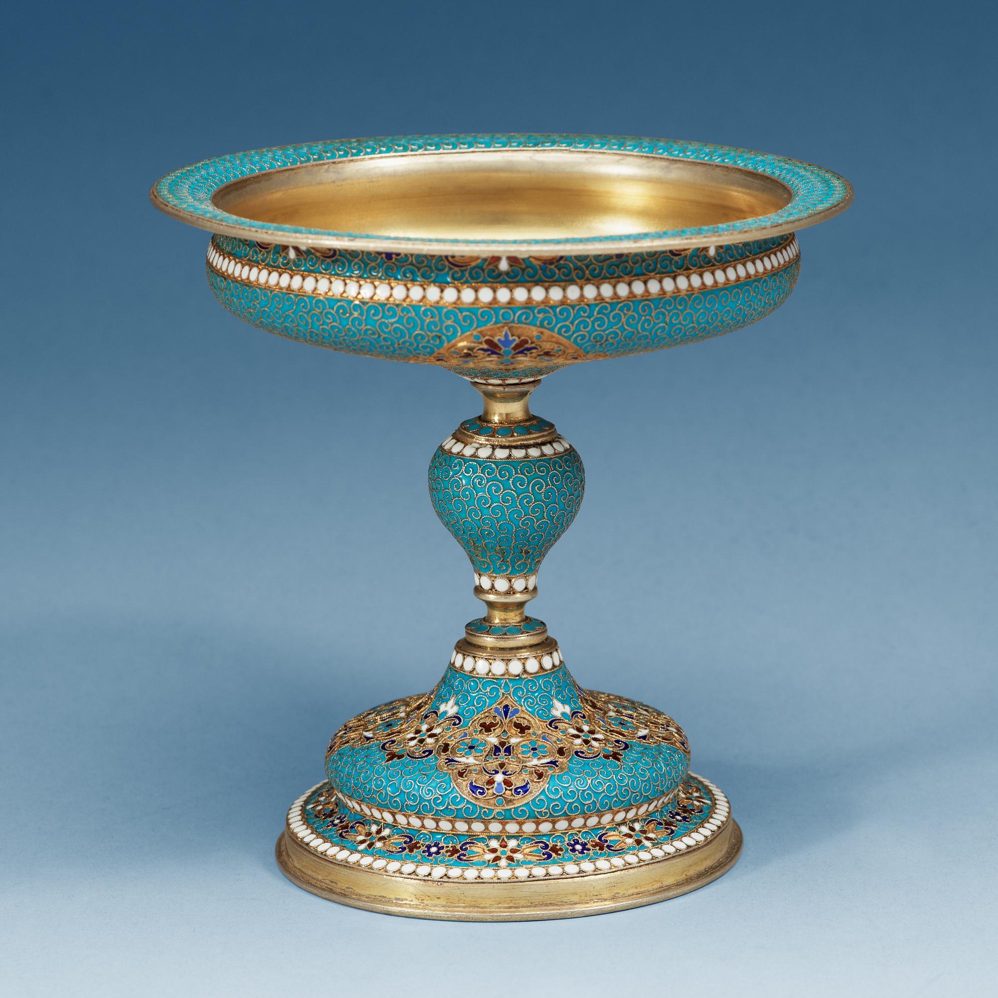TAZZA, av Gustav Klingert, Moskva 1895.