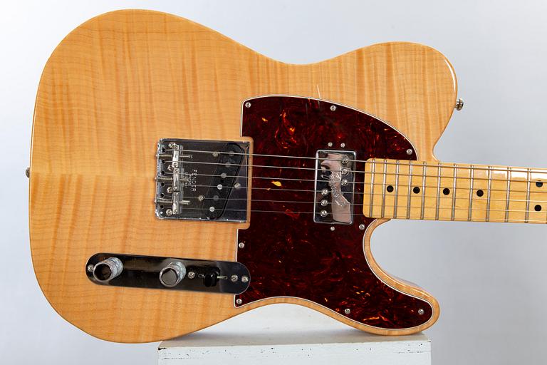 Elgitarr, Fender Telecaster, Rarities Flame Maple Top, 2019.