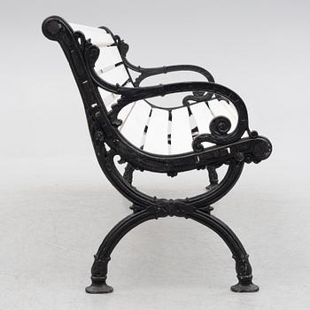 A garden sofa from Husqvarna, first part of the 20th century.