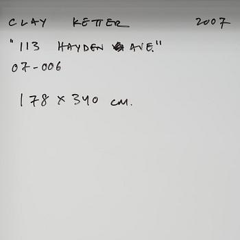 Clay Ketter, "113 Hayden Ave".