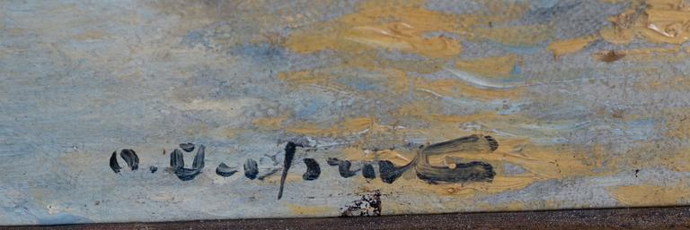 Okänd kostnär, 1800-tal, Canal Grande, Venedig.