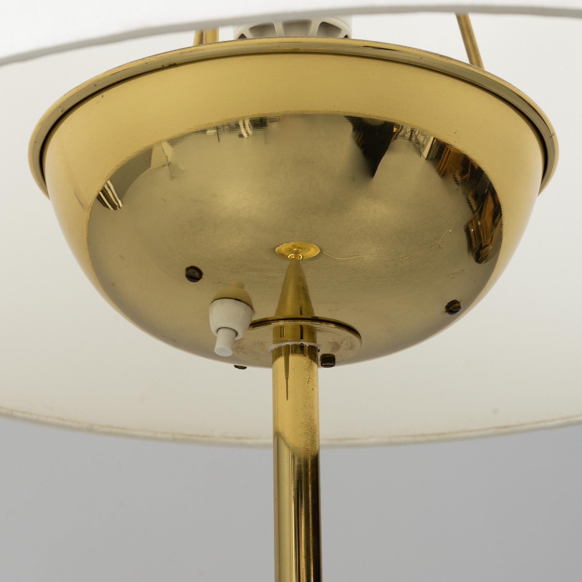 JOSEF FRANK, a model 2564 floor light.