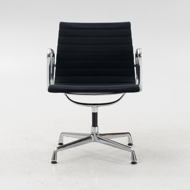 Charles & Ray Eames, a model 'EA 107' office chair from Vitra.