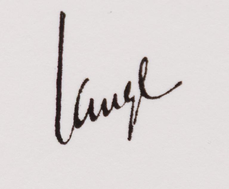 Åke Lange, "Nude".