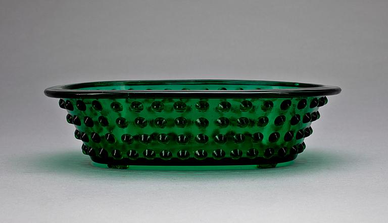 JARDINJÄR, glas, "Hortus", Josef Frank, Firma Svenskt Tenn.