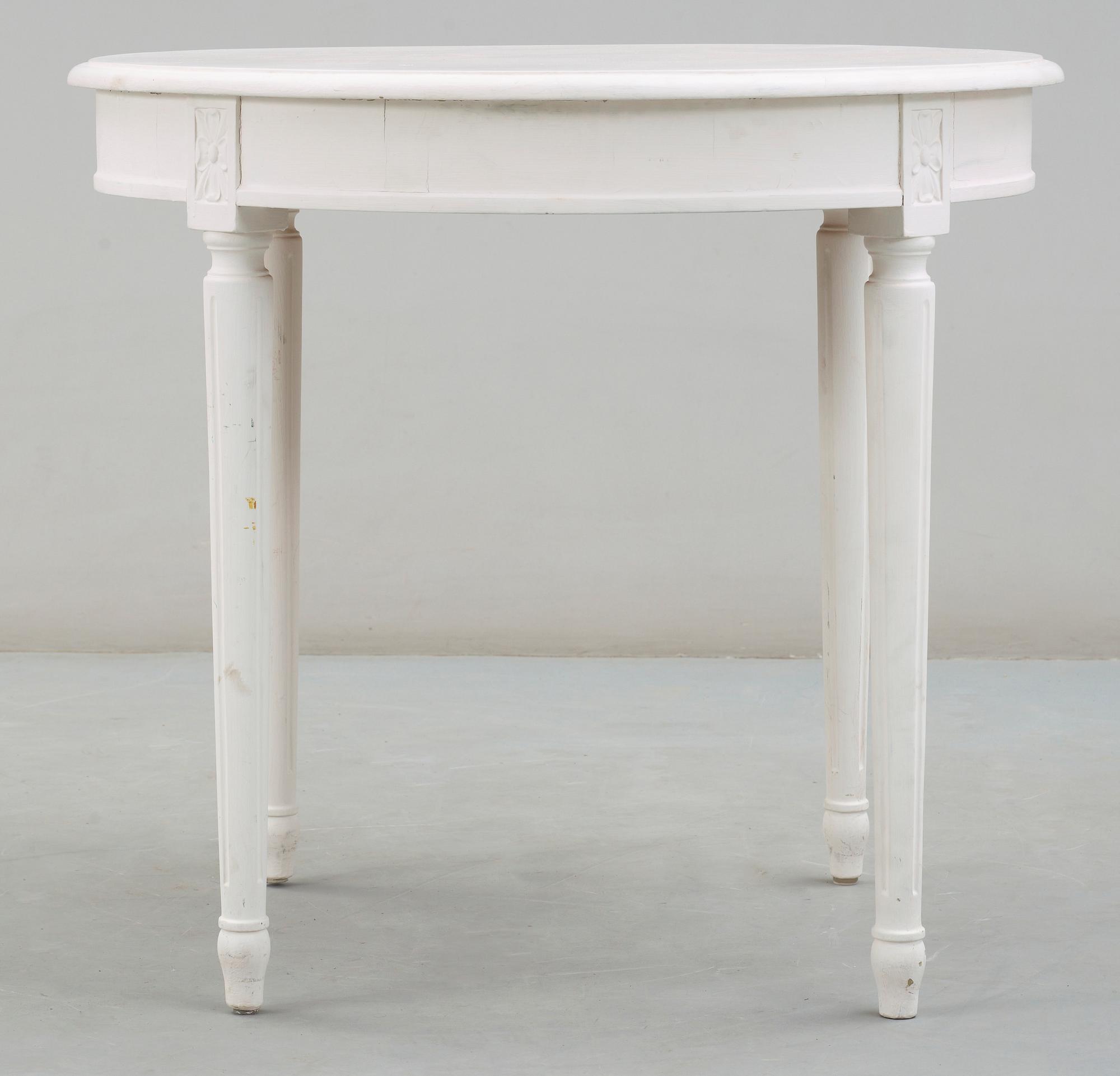 BORD, gustaviansk stil, 1900-tal.