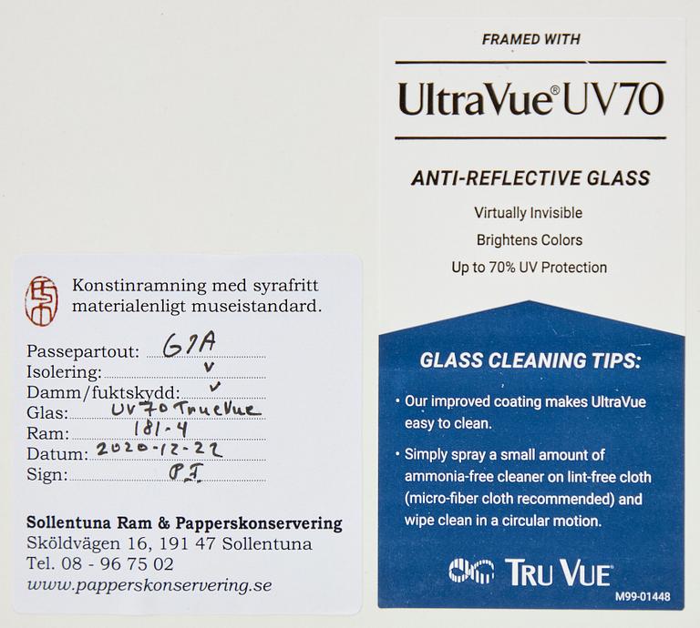 Anders Zorn, "Skrämda"".