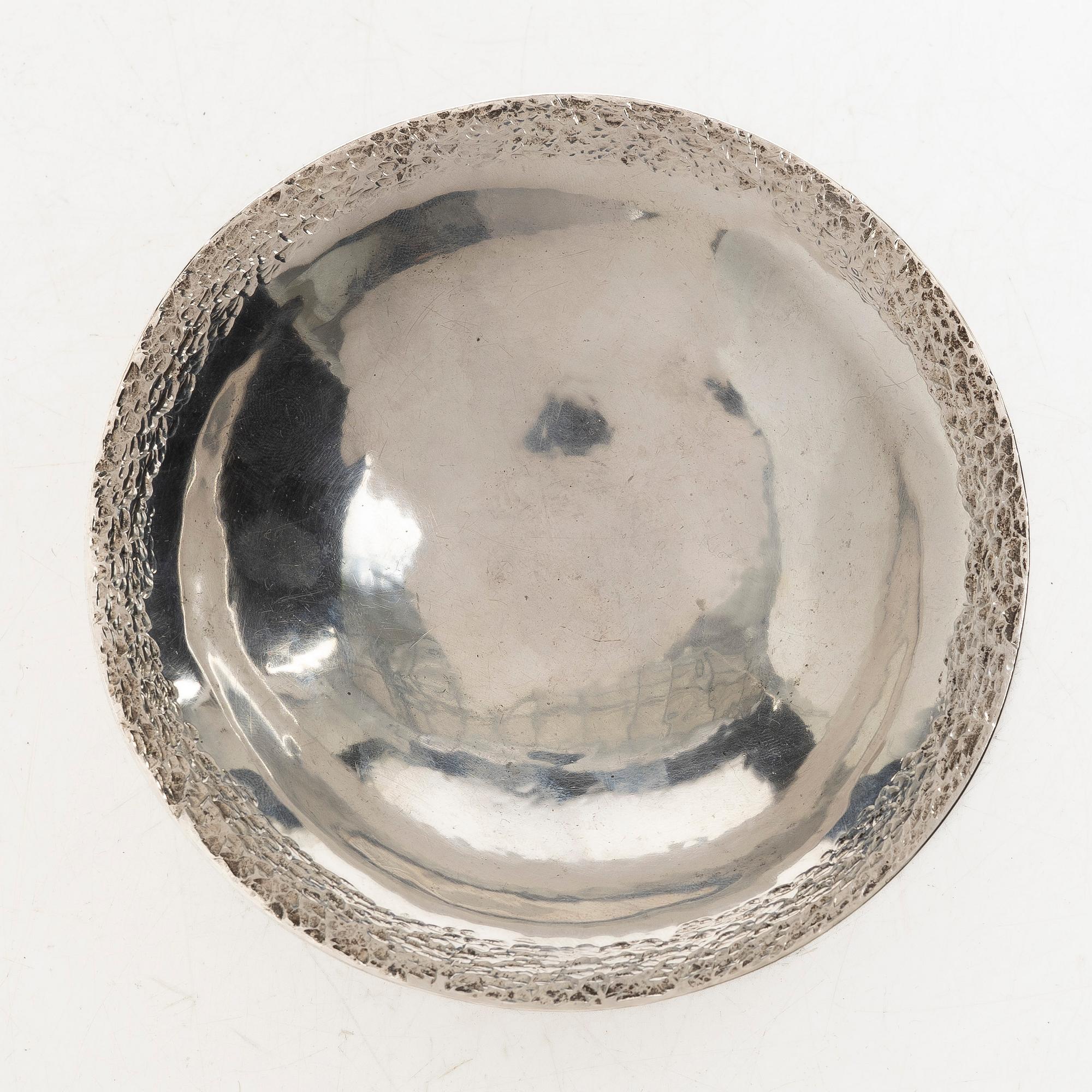 Sven-Erik Högberg, skål, silver, Göteborg 1978.