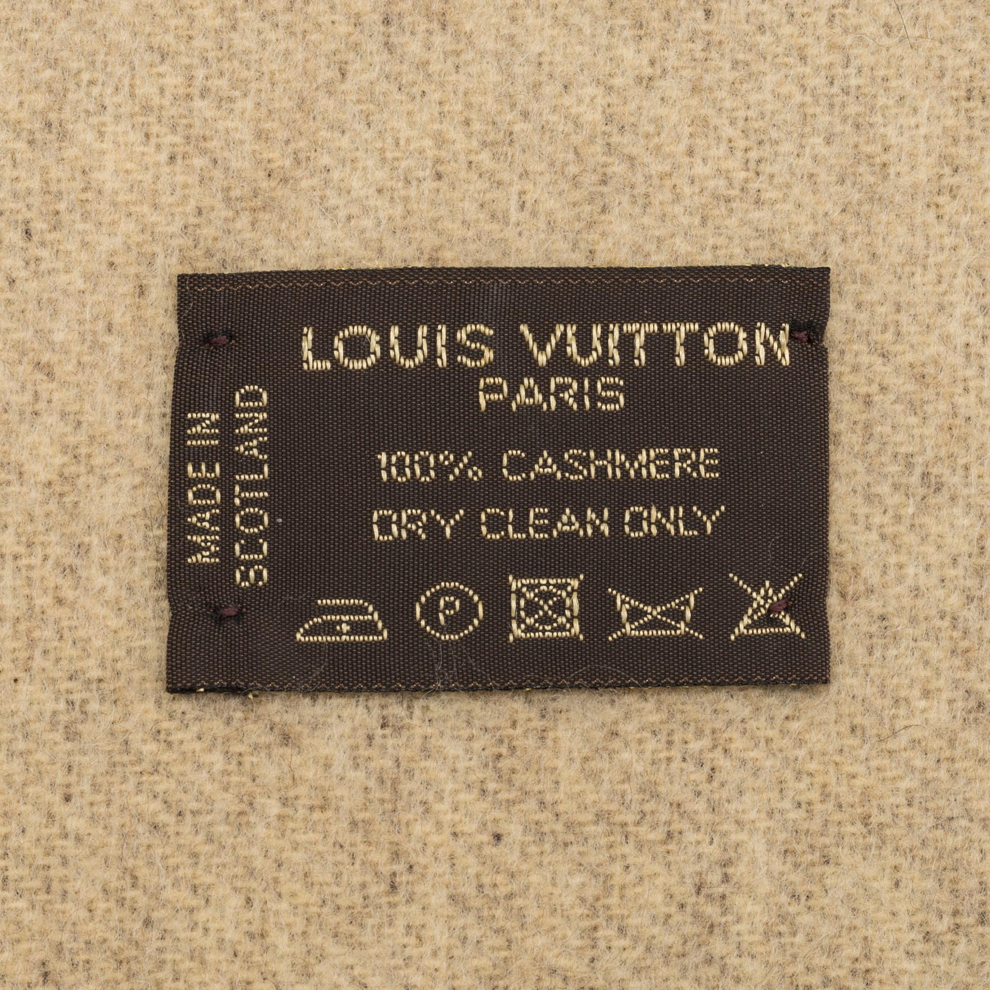 LOUIS VUITTON, "Reykjavik", halsduk.