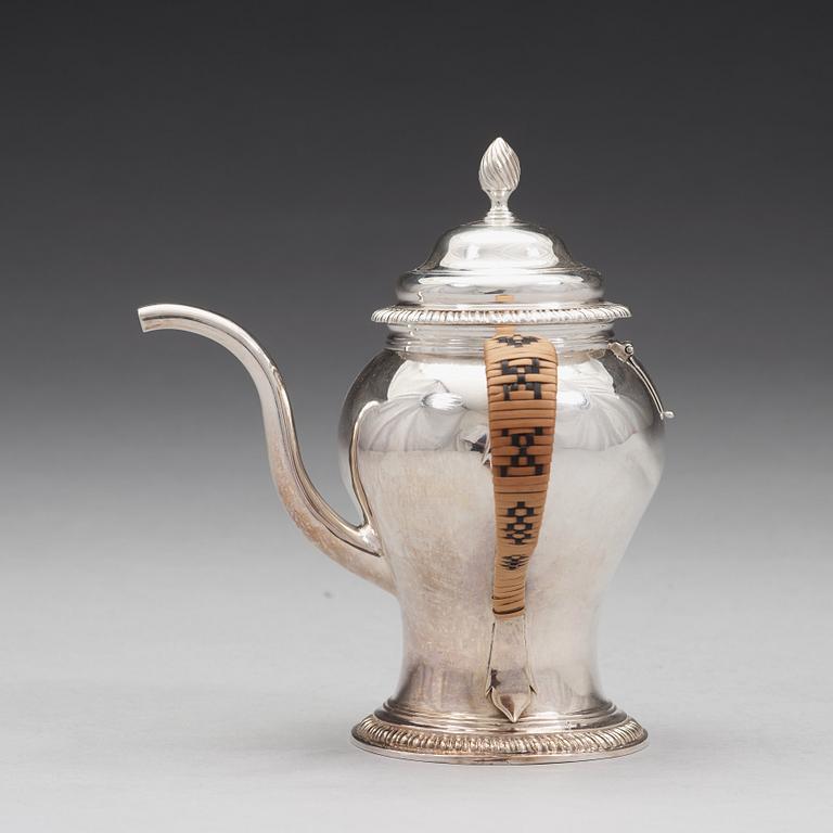 Emick Romer, argyle/skykanna, silver, London 1770.