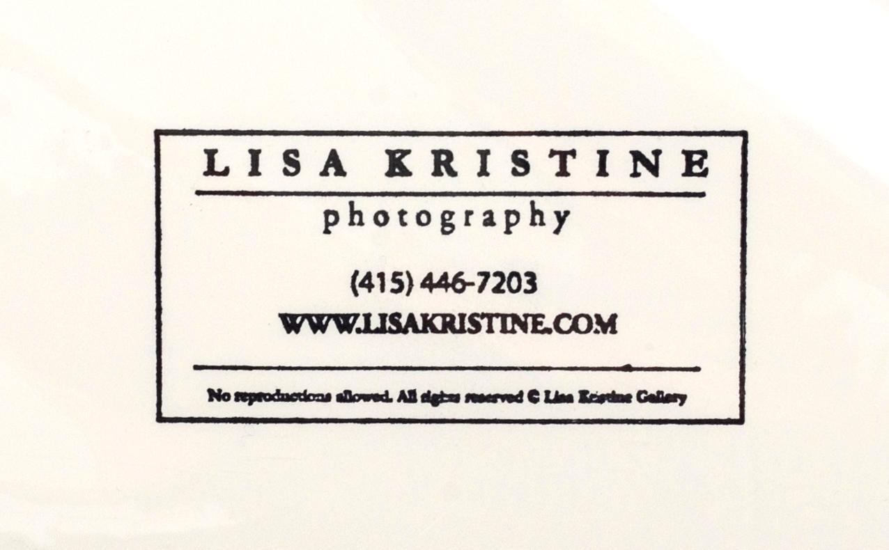 LISA KRISTINE, foto på kapaplatta"Survivors" 2010, signerat.
