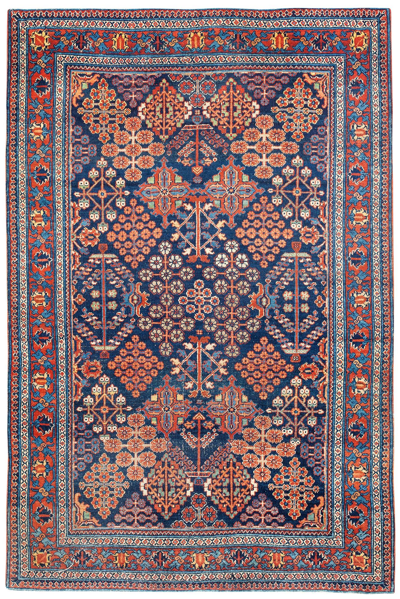 MATTA, semiantik, Djoshagan, ca 195x130 cm.