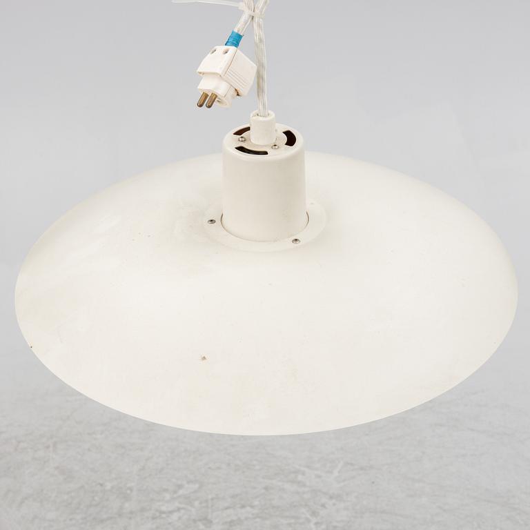 Poul Henningsen, a pair of "PH 4/3" ceiling lamps,Louis Poulsen, Denmark.